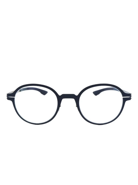  Ic! Berlin Minho Round Glasses - Blue 