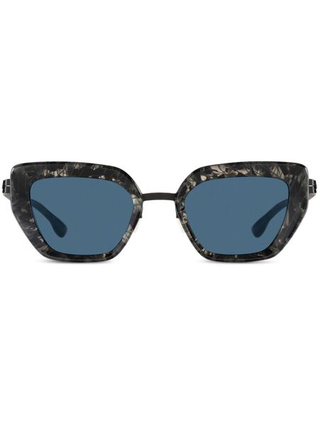  Ic! Berlin Nika Sunglasses - Black 