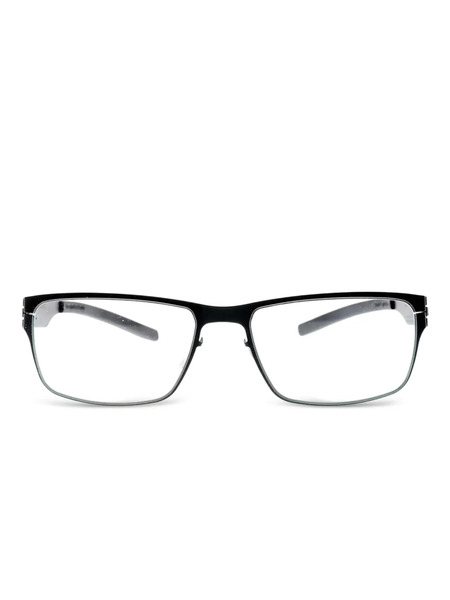  Ic! Berlin Rectangle-frames Glasses - Black 