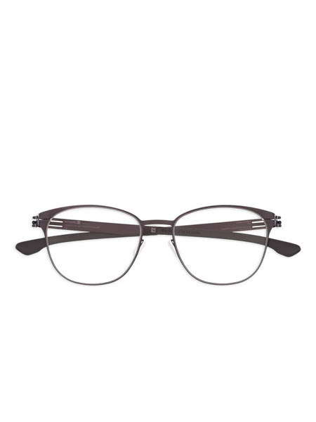  Ic! Berlin Round-framed Glasses - Brown 