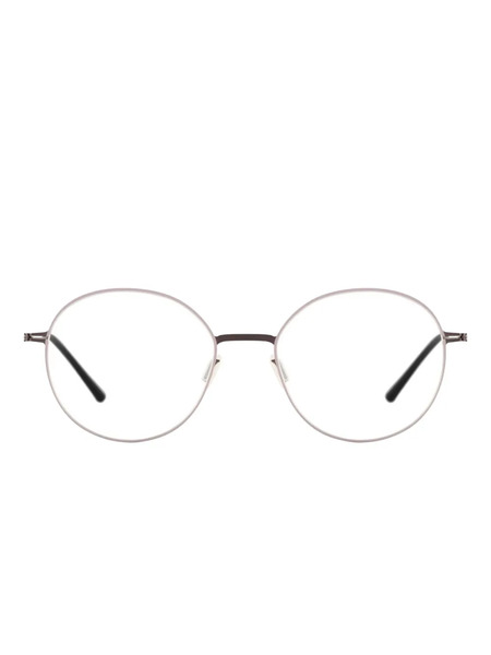  Ic! Berlin Sia Round-frame Glasses - Neutrals 