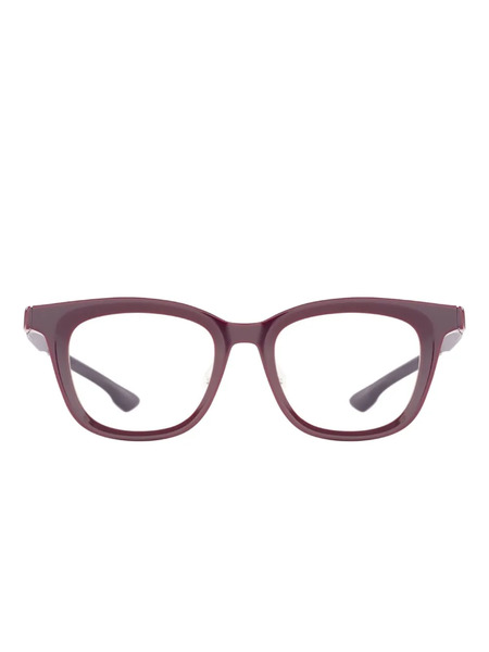  Ic! Berlin Tessa Round-frame Glasses - Red 