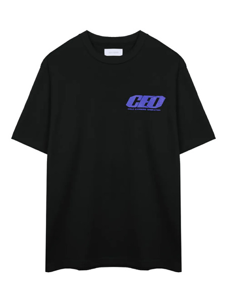  Ice & Techno Ceo T-shirt - Black 