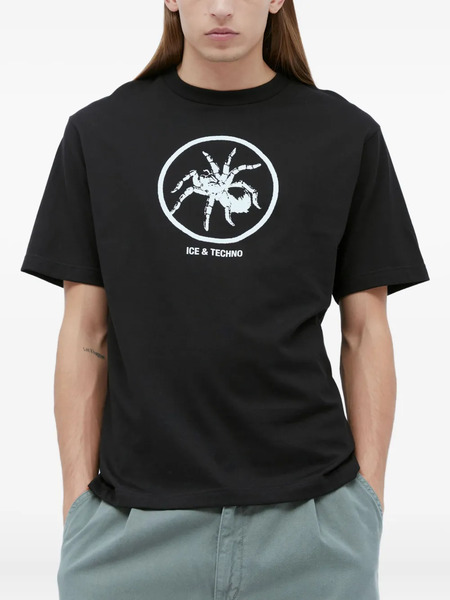  Ice & Techno Spider T-shirt - Black 