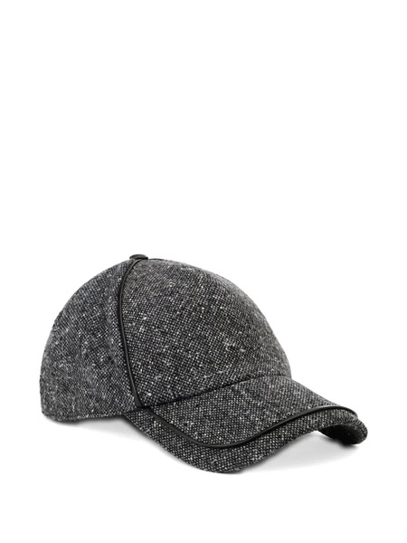  Iceberg Bouclé Baseball Cap - Grey 