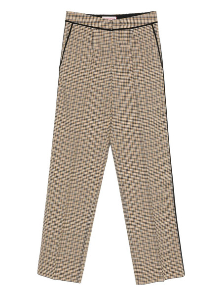  Iceberg Checked Trousers - Neutrals 