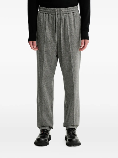  Iceberg Drawstring Button Pocket Trousers - Grey 