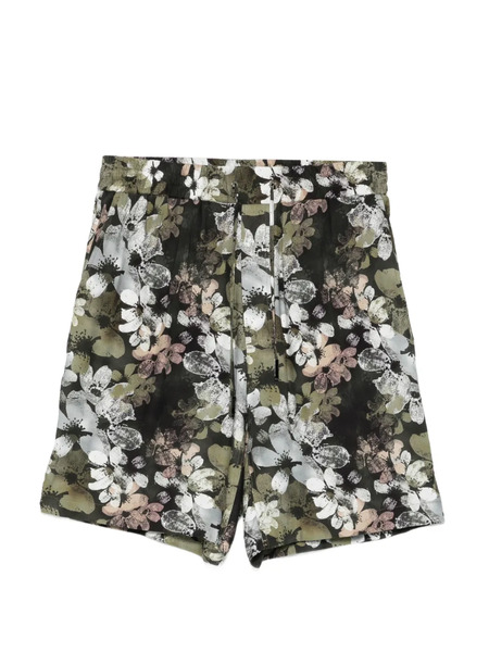  Iceberg Floral Shorts - Green 