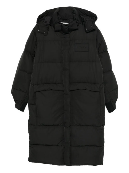  Iceberg Hooded Down Coat - Black 