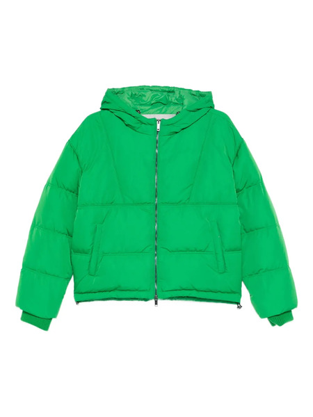  Iceberg Hooded Down Jacket - Green 