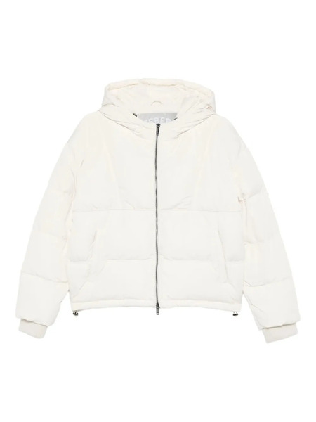  Iceberg Hooded Down Jacket - White 