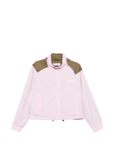  Iceberg Hooded Jacket - Pink 