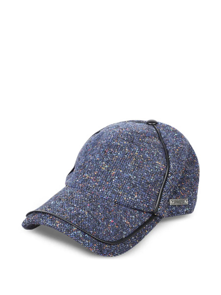  Iceberg Logo-detail Baseball Cap - Blue 