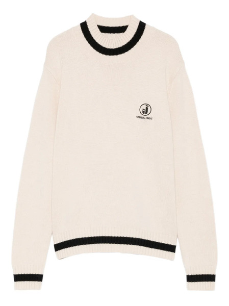  Iceberg Logo-embroidered Sweater - Neutrals 