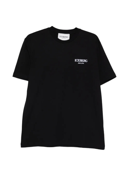  Iceberg Logo T-shirt - Black 