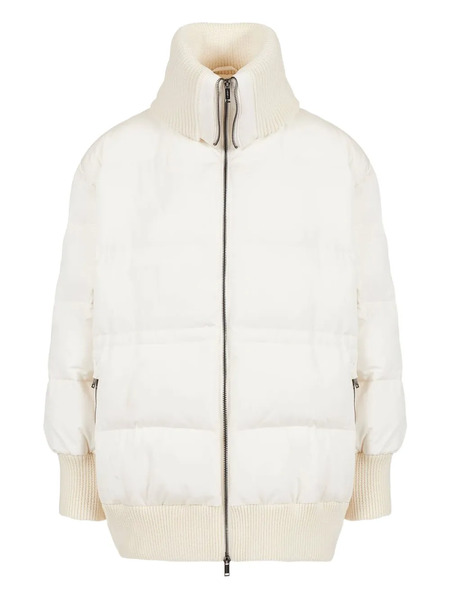 Iceberg Ribbed Jacket - Neutrals 