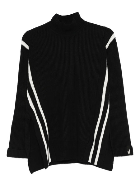  Iceberg Turtleneck Sweater - Black 