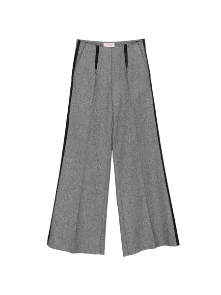  Iceberg Zip Palazzo Pants - Grey 
