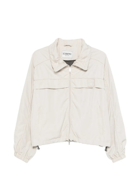  Iceberg Zip-up Jacket - Neutrals 
