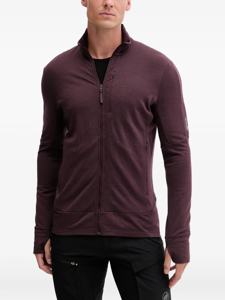  Icebreaker Zip Jacket - Purple 