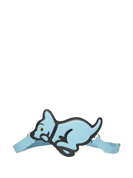  Icecream Dog-shaped Shoulder Bag - Blue 
