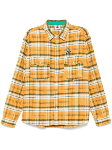  Icecream Flannel Shirt - Yellow 