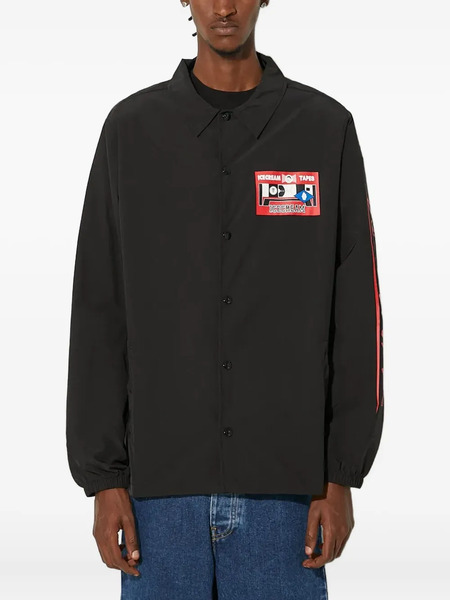  Icecream Graphic-print Coach Jacket - Black 
