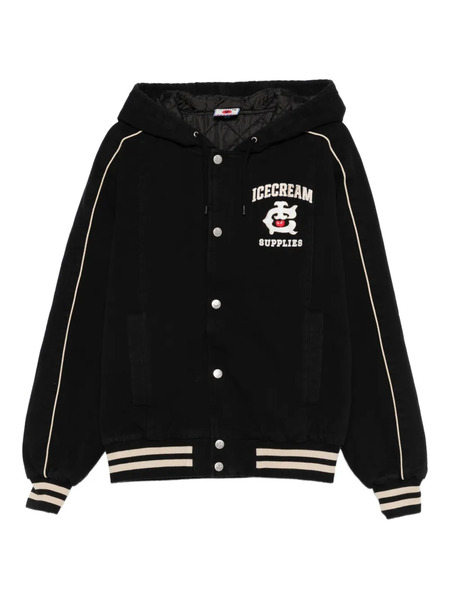  Icecream Hooded Graphic Kacket - Black 