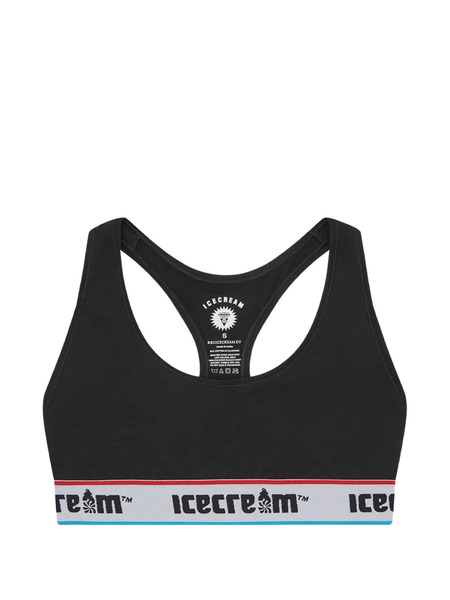  Icecream Logo-band Top - Black 