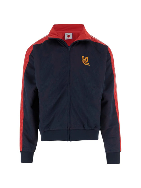  Icecream Logo Zip-up Jacket - Blue 