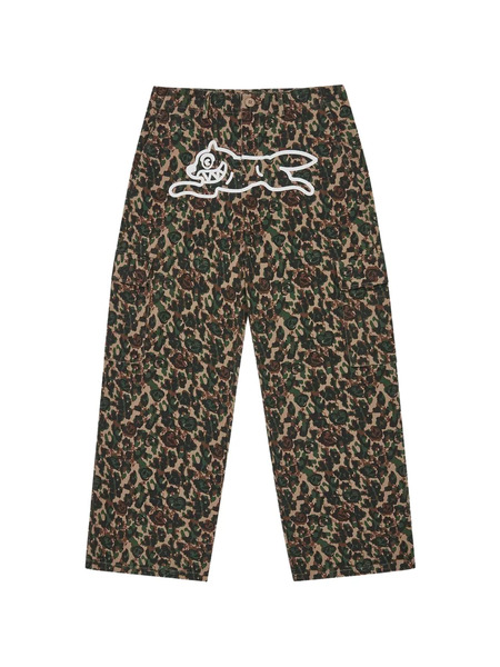  Icecream Printed Trousers - Neutrals 