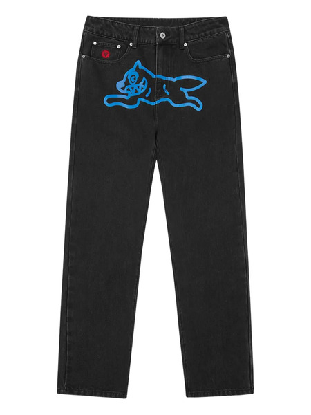  Icecream Running Dog Jeans - Black 