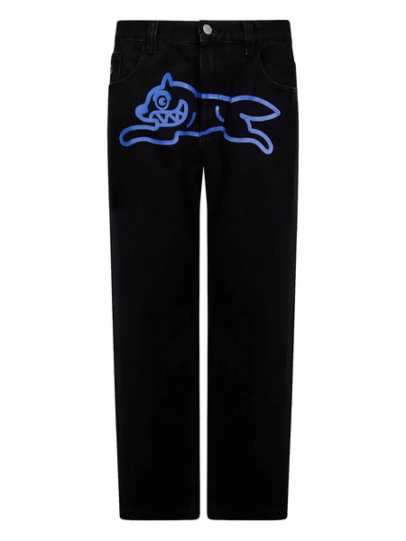  Icecream Running Dog Jeans - Black 
