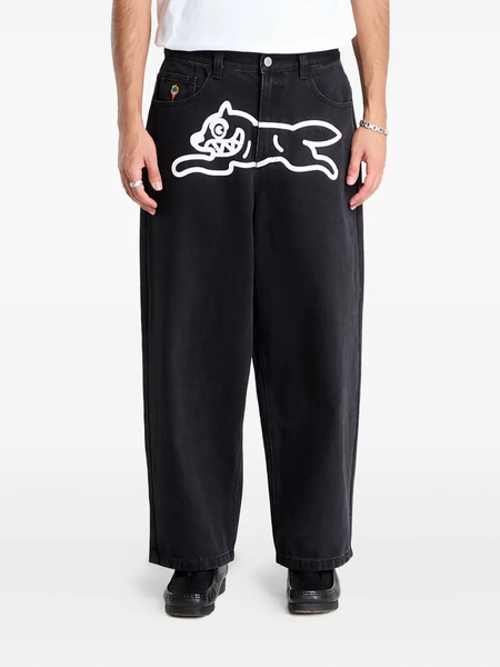  Icecream Running Dog Jeans - Black 