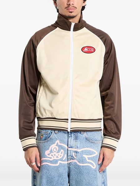  Icecream Running Dog Zip-through Jacket - Neutrals 