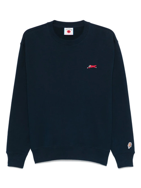  Icecream Small Running Dog Sweatshirt - Blue 