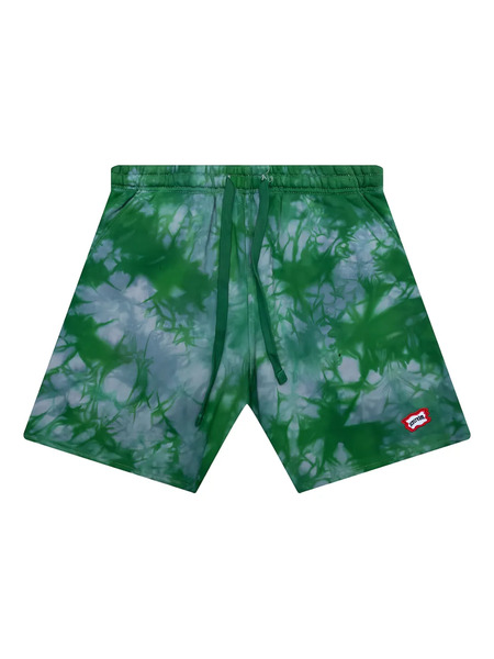  Icecream Tie-dye Shorts - Green 