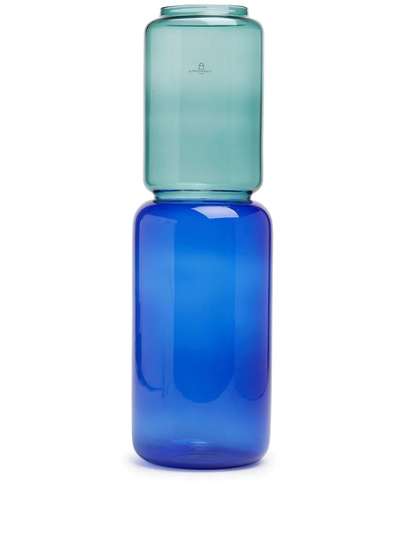  Ichendorf Milano Medium Revolve Vase (35cm) - Blue 