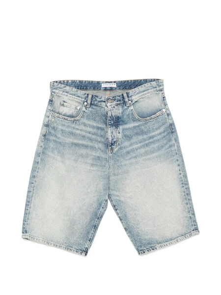  Icon Denim Denim Shorts - Blue 