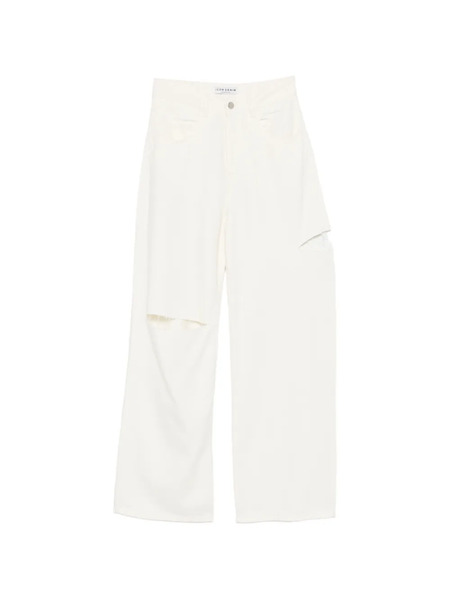  Icon Denim Poppy Distressed Jeans - Neutrals 