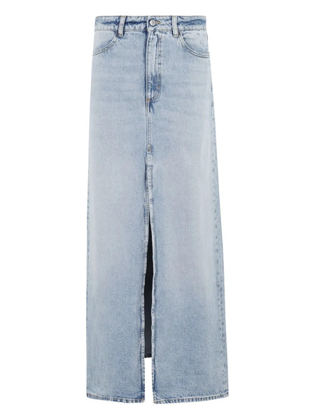  Icon Denim Sandy Maxi Skirt - Blue 