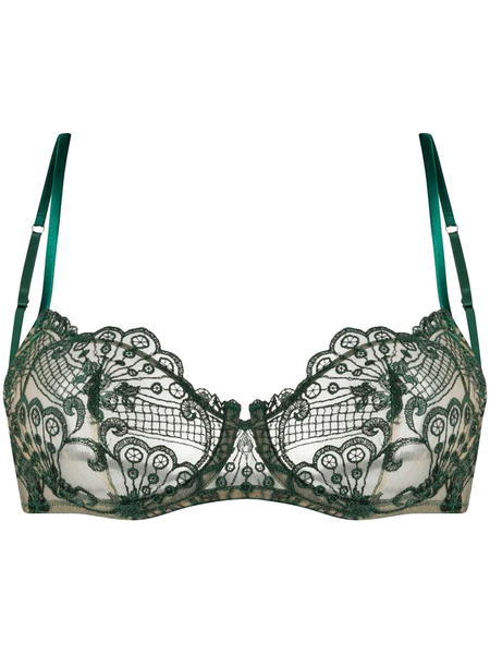  I.d. Sarrieri Midnight Dream Balconette Bra - Green 