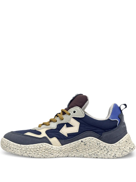  Id.eight Hana Arrow-detail Sneakers - Blue 