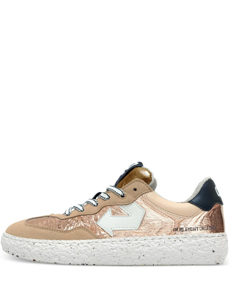  Id.eight Uriduri Arrow-detail Sneakers - Neutrals 
