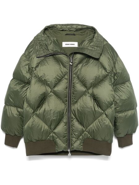  Ienki Ienki Dunlope Jacket - Green 