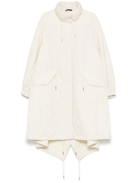  Ienki Ienki Light Parka Coat - Neutrals 