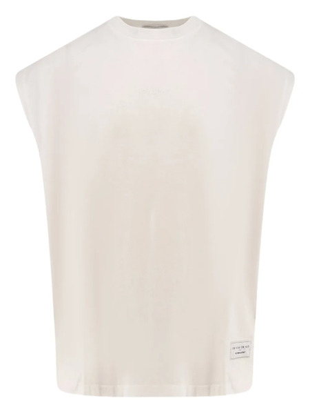  Ih Nom Uh Nit Logo-patch Tank Top - Neutrals 