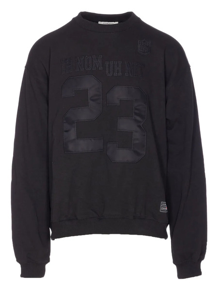  Ih Nom Uh Nit Patch Logo Sweatshirt - Black 