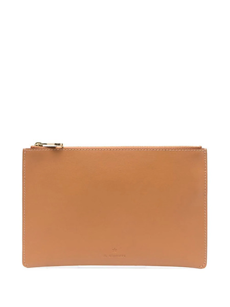  Il Bisonte Embossed-logo Detail Wallet - Neutrals 