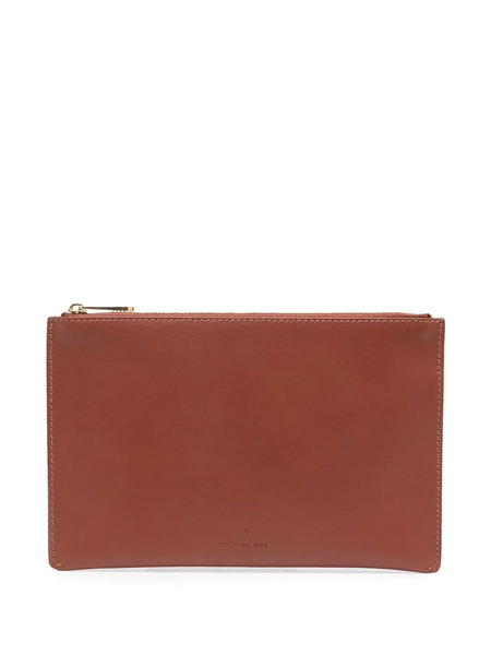  Il Bisonte Single-pocket Medium Wallet - Brown 